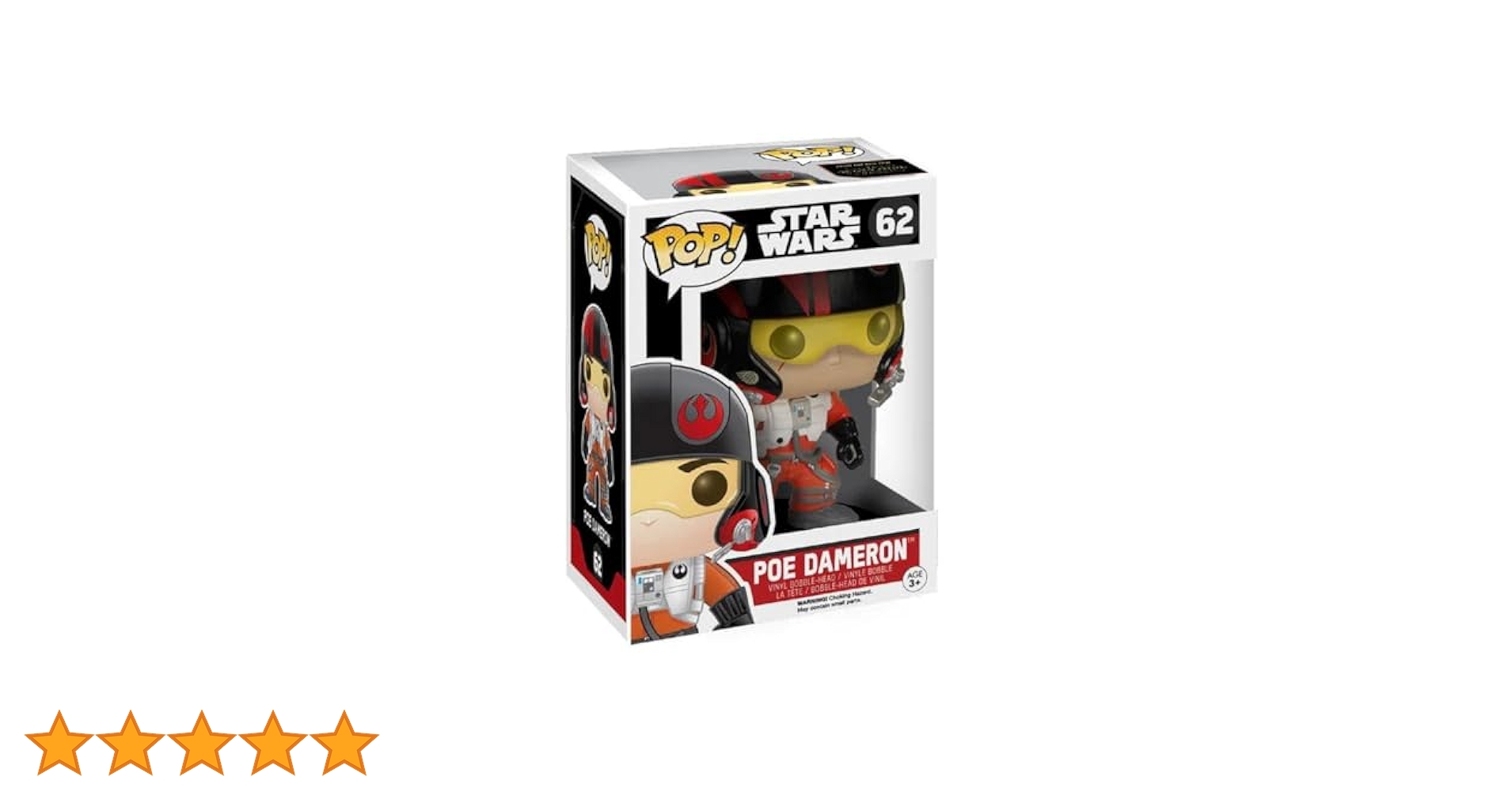 『スター・ウォーズ / フォースの覚醒』ポー・ダメロン [並行輸入品] 51meSpFiIXL._UF894,1000_QL80_.jpg